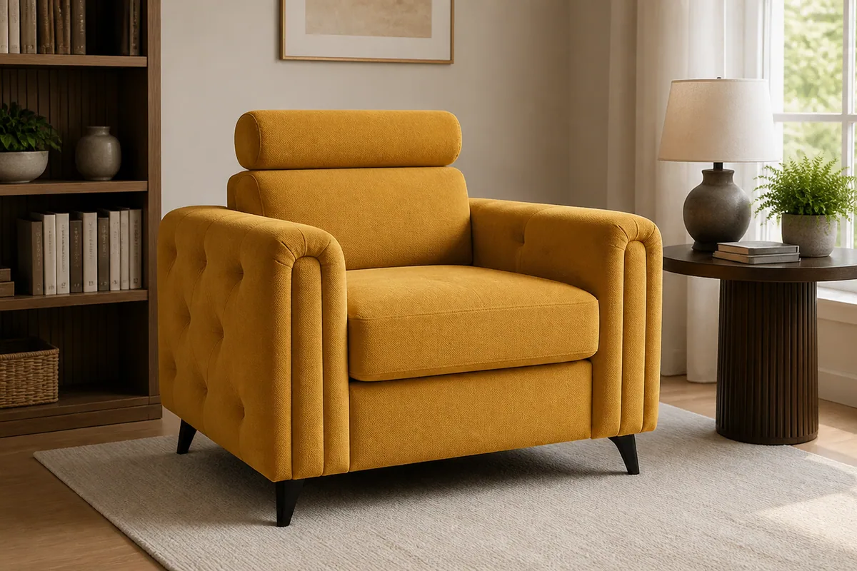 Fotel BELIZE w aranżacji wnętrza - Meble DANA