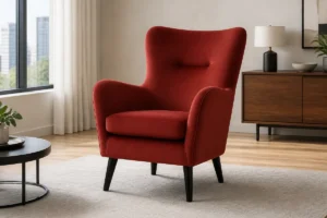 Fotel NEST w aranżacji wnętrza - Meble DANA