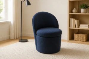 Mikro fotel w aranżacji wnętrza - Meble DANA