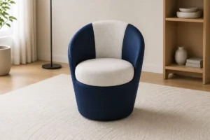 Pufa MAXI w aranżacji wnętrza - Meble DANA