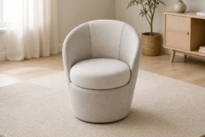 Pufa MAXI w aranżacji wnętrza - Meble DANA