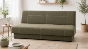 Wersalka OLA - aranżacja w tkaninie Woven Olive
